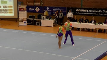 Sachsenpokal 2016   129   021   Mixed Pair   Junior 1   Dynamic   GER   TKV Oberforstbach LSZA Düsse