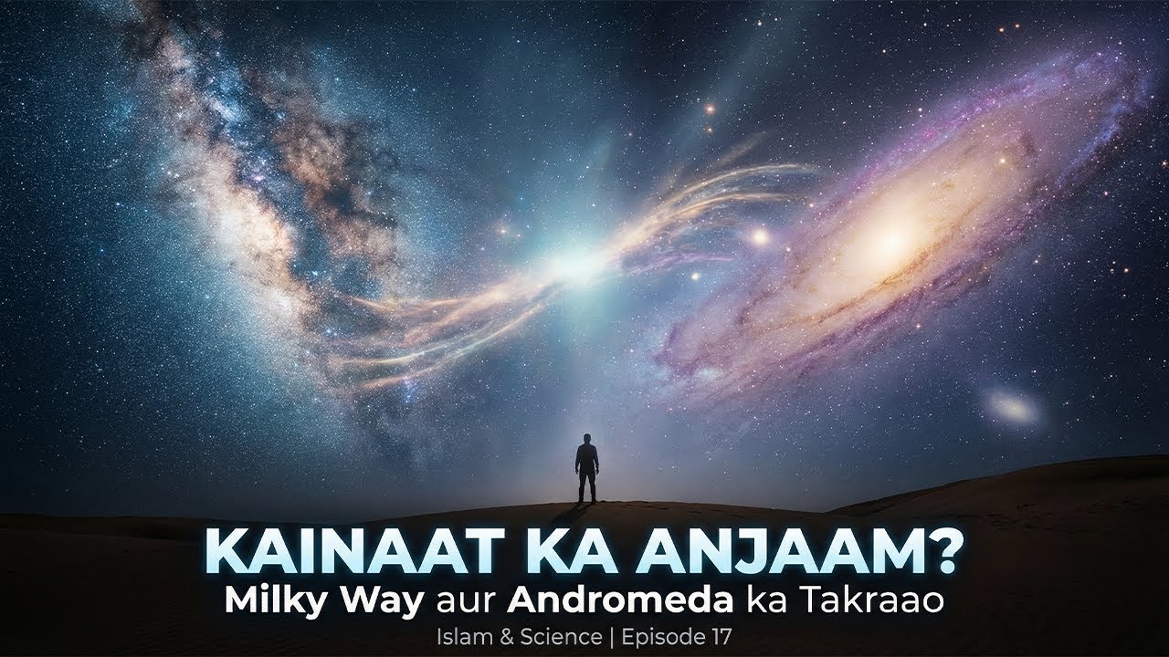 End of Universe (in Urdu & Hindi) | The Andromeda Milky Way Collision #17 | کائنات کا خاتمہ کب ہو گا