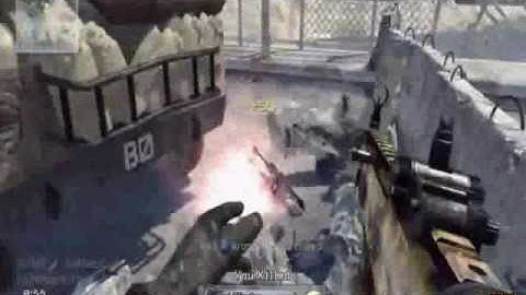 Modern Warfare 2- Nuke Booster Killing Montage