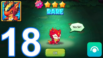 Monster Squad - Gameplay Walkthrough Part 18 - Evolving Flarepaw (iOS, Android)