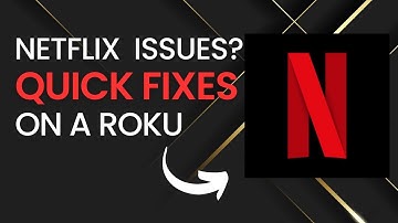 Quick Fixes for Netflix Problems on a Roku