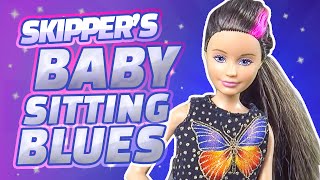 Barbie - Skipper's Babysitting Blues | Ep.61