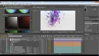 Cinema 4D - exploding candy with strawberry juice - Tutorial Part 3