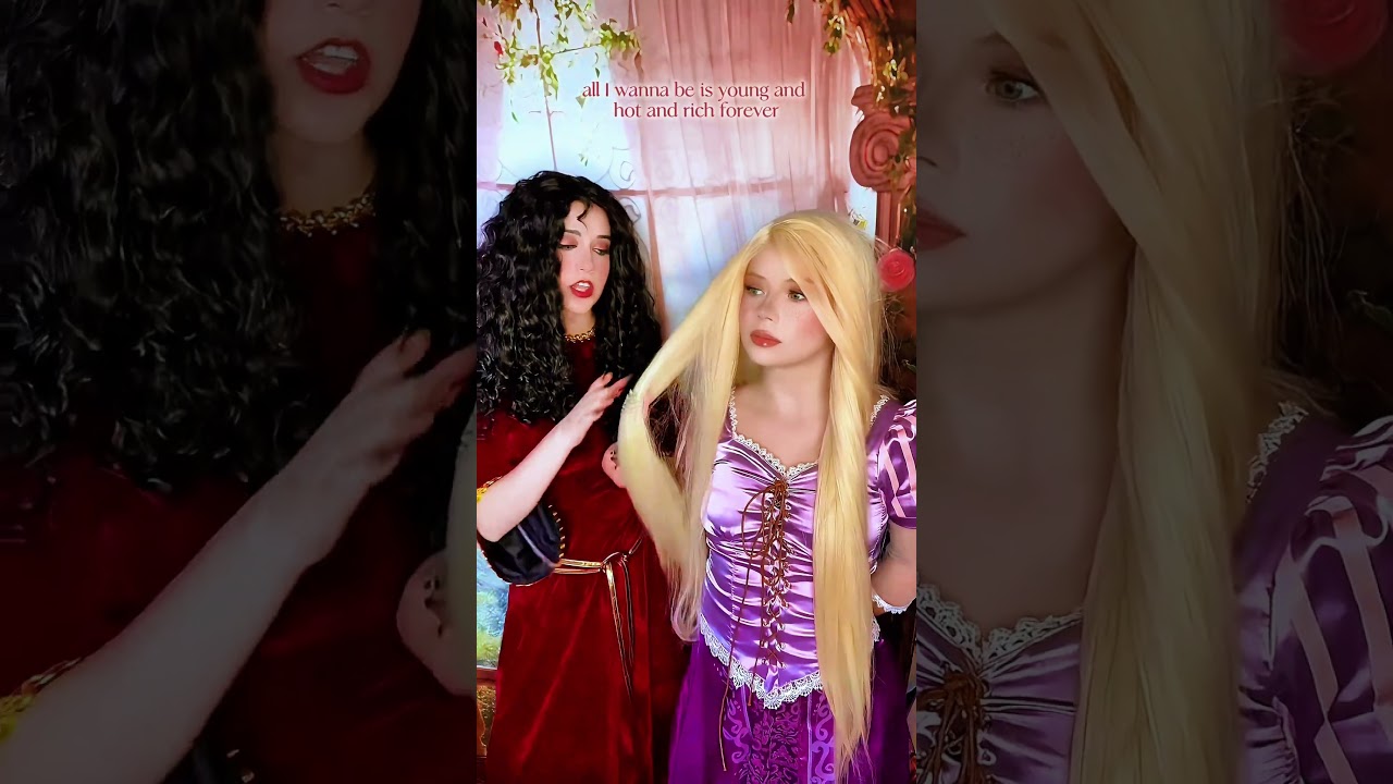 Is it too much to ask? | Rapunzel and Gothel (@witchera_) #cosplay | Tangled