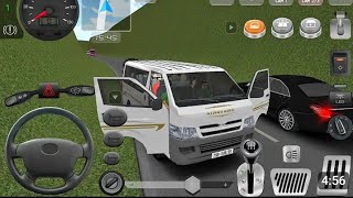 New Minibus Simulator 3D - New Van Minibus Driving Games - Bus Game 2026 _  Android Gameplay screenshot 5
