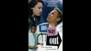 “No Way Out (1950): Racism, Rage, and Richard Widmark at His Most Vicious 🔥🎭”