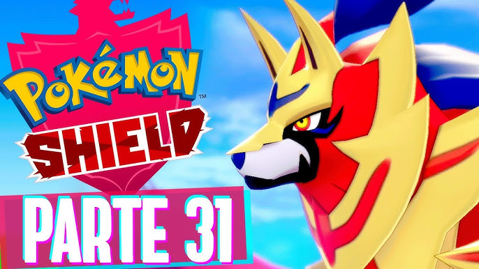 PokEmon SHIELD - ZAMAZENTA, O POKÉMON LENDÁRIO (Parte 27) 