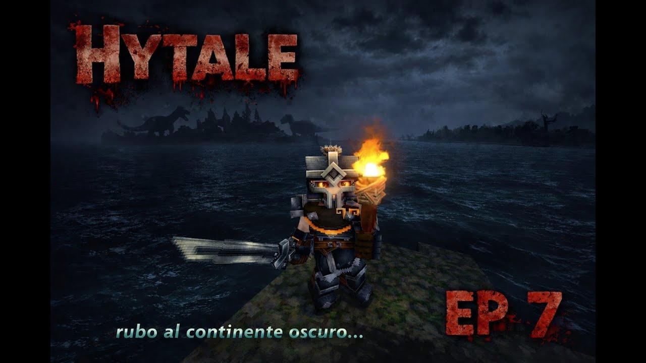El Nuevo Mundo Cap 7 - Hytale (CONTINENTE OSCURO 1/2)