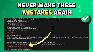 Improve Code Quality with ESLint and Husky Pre-Commit Hooks