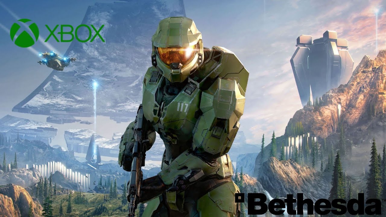 Xbox & Bethesda Games Showcase GIVE ME THAT HALO STUFFF - YouTube