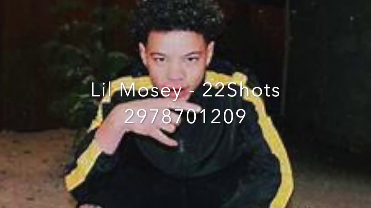 Lil Mosey 22Shots ROBLOX ID YouTube 