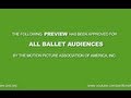 PNB&#39;s Variations Sérieuses Trailer