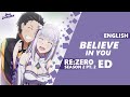 "Believe in You" from Re:Zero Season 2 Part 2 (FULL ENGLISH COVER) | Dima Lancaster
