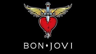 Bon Jovi - Never Say Goodbye (Lyrics on screen)