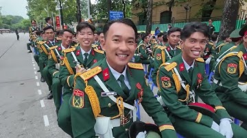 Giao lưu cùng các chiến sĩ trước giờ sơ duyệt A80 | VTV24