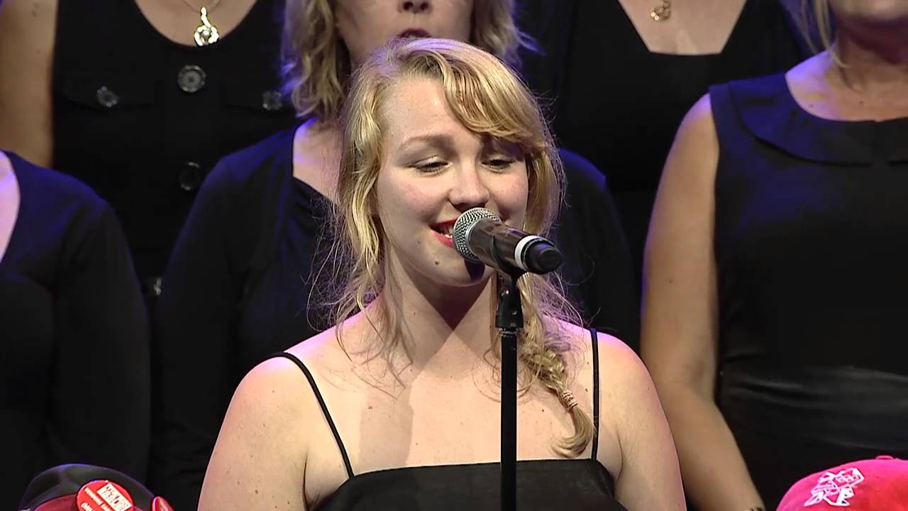2015 AMP Tomorrow Maker Bree De Rome and the Sydney Street Choir – Let ...