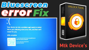 Windows 10 Bluescreen Error when connect MediaTek Device with Unlock tool