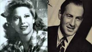 Video thumbnail of "Dinah Shore & Buddy Clark - Baby Its Cold Outside 1949 Ted Dale's Orchestra"
