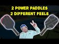 Luzz Pro 4 Inferno & Luzz Pro 4 Tornazo Pickleball Paddle Review: 2 Power Paddles/Different Feel