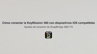 Digitutor | Nikon SnapBridge: Cómo emparejar la KeyMission 360 con un iPhone o iPad screenshot 3