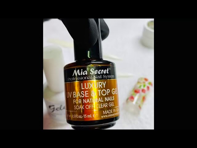 Queridos #miasecretlovers Te mostramos como usar ↙️ “Nail Gel Resin  Activator” ➡️ Incrementa el secado de la resina o gel en frío “Si quieres  lo mejor, By Mia Secret en Chile