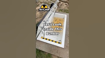 $200,000 Poland Bunker Tour! 🇵🇱 #bombshelter #bunker #doomsday #endtimes #shelter #prepper