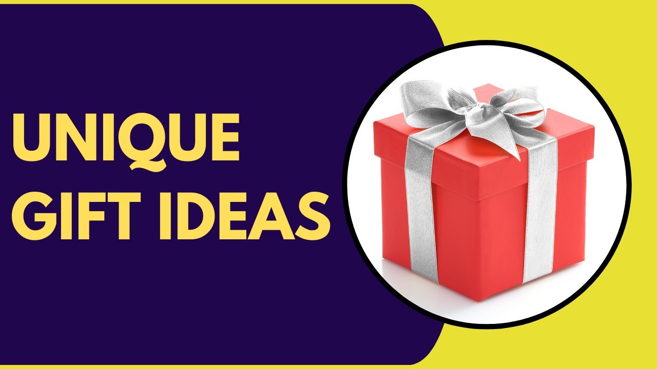  the best unique gift ideas for every occasion youtube