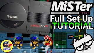 картинка: Amiga CD32 | MiSTer FPGA | Полное руководство по настройке | Пошаговое руководство | Amiga Vision