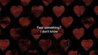 Bring Me The Horizon - i apologise if you feel something (Lyrics)