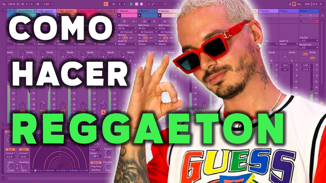COMO HACER REGGAETON EN ABLETON - YouTube Reggaeton Music