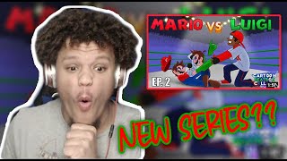 Mario Vs Luigi - Cartoon Beatbox Collabs Reaction!!! Pretty Fire Series!!!