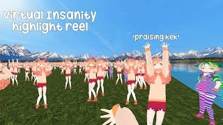 Virtual Insanity highlight reel #1: The Moonies Tyrade