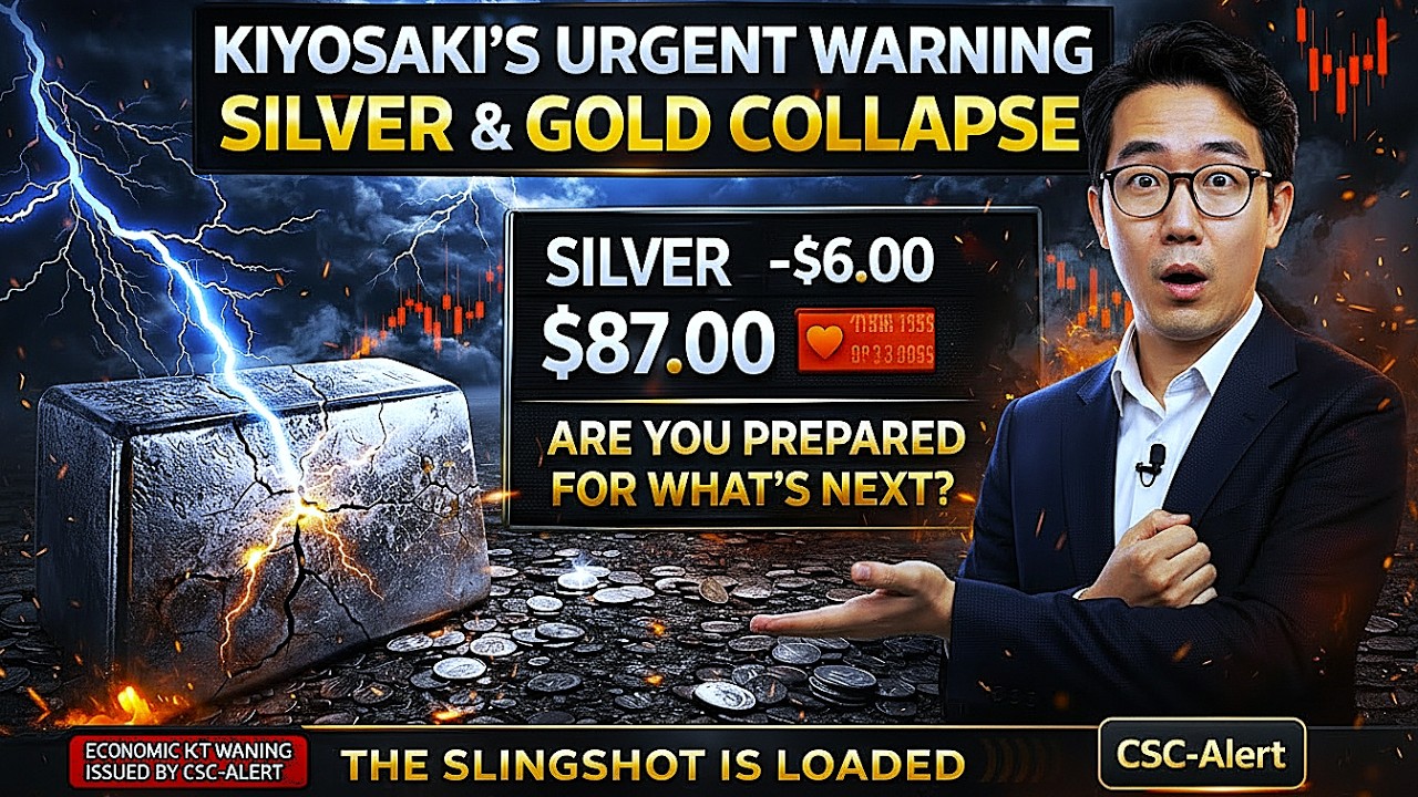 Robert Kiyosaki's URGENT WARNING: Silver & Gold Price Update Every Investor Must Hear | CSC-Alert