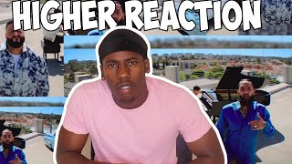 DJ Khaled - Higher ft. Nipsey Hussle, John Legend Reaction Video