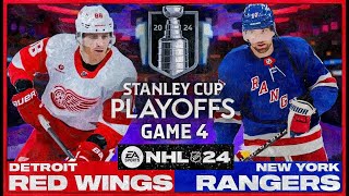 Don't Stop Believin' - 2024 Eastern Conference Final, Game 4 - NHL 24