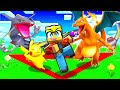 MINECRAFT MA IL TRIANGOLO ROSSO VIETA I POKEMON LEGGENDARI!