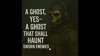 The Ghost That Wasn't Simon.... (Cod Story Lore)