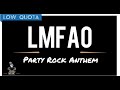 LMFAO Ft Lauren Bennet GoonRock Party Rock Anthem Official Audio