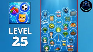 Bubble Match – Connect Puzzle Level 25 Walkthrough solution  screenshot 5