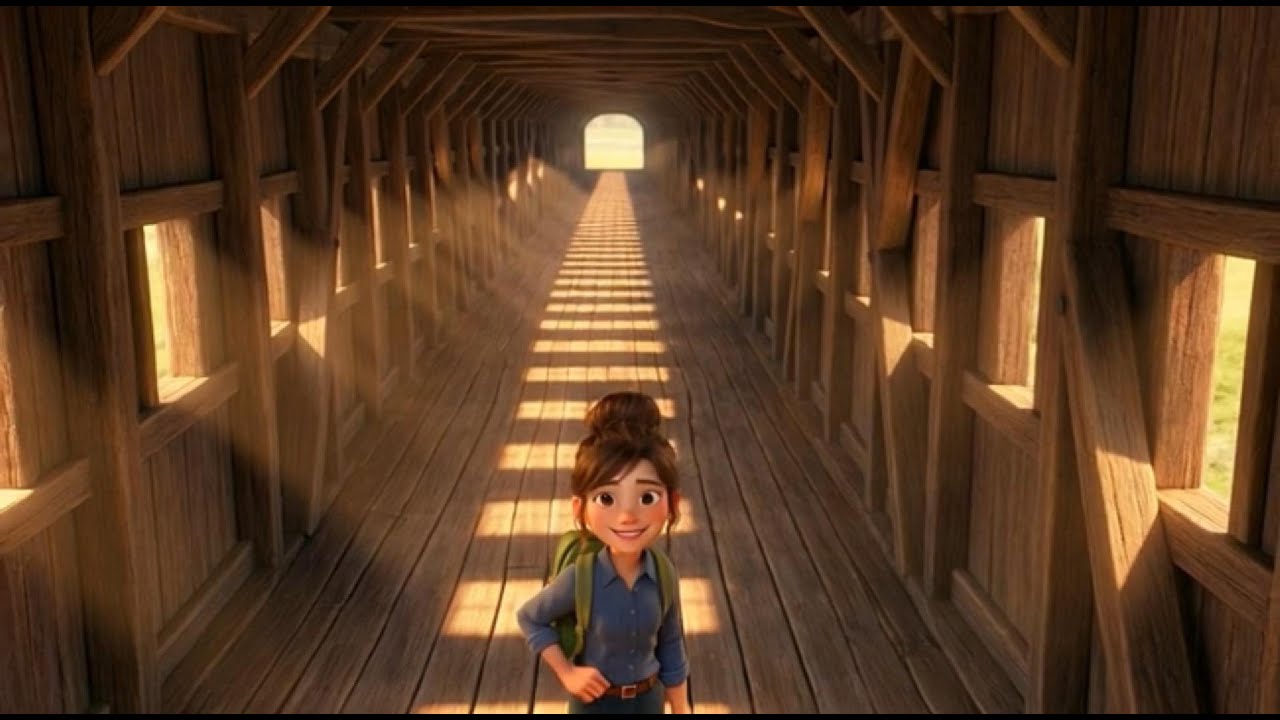 This Covered Bridge Holds an Impressive Record 👀