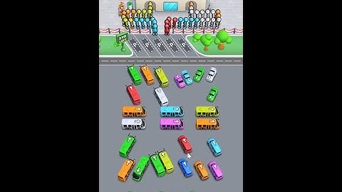 Crowd Express Boarding Puzzle Level 264