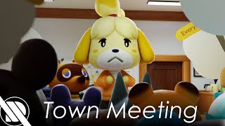 Town Meeting | Animal Crossing Short