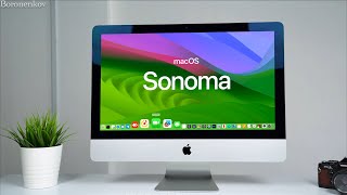 Macos Sonoma Нужно Мощное Современное Железо? Hackintosh - Alexey Boronenkov | 4K