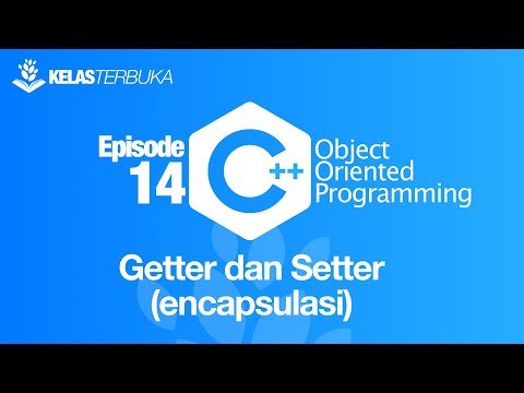 Video: Adakah fungsi getter adalah const?