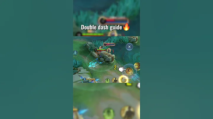 Chou double dash guide #mobilelegends #mlbb #tutorial