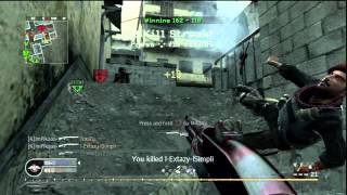CoD 4 Shot Gun Feed