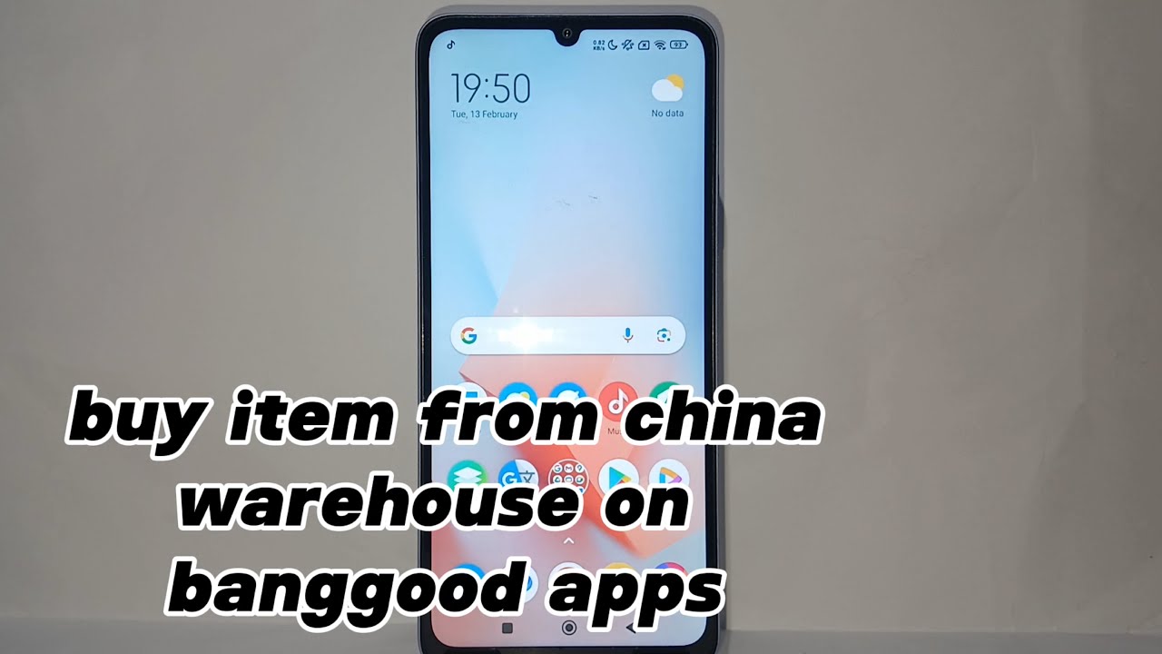 How To Buy Item From China Warehouse On Banggood Apps
