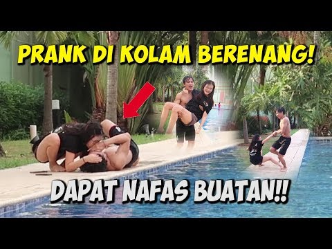 nge-prank-di-kolam-renang-!!!-dapat-nafas-buatan-!!-|-prank-indonesia