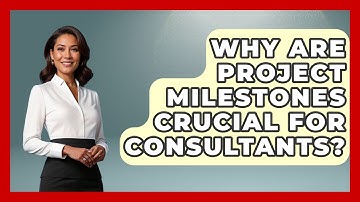 Why Are Project Milestones Crucial For Consultants? - Consulting Career Hub