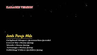 Janda peraja mata - Karaoke & Cover Music Version Official Lirik - Lagu Asal:Jennarino Jeraki